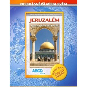 DVD - Jeruzalém - turistický videoprůvodce (77 min.) /Izrael/ - neuveden