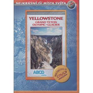 DVD - Yellowstone, NP Grand Teton, NP Olympic, NP Glacier - turistický videoprůvodce (90 min.) /USA/ - neuveden