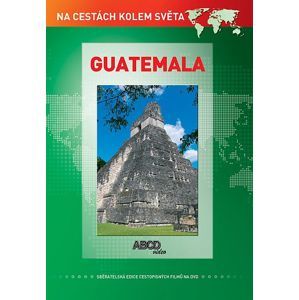 DVD - Guatemala -  turistický videoprůvodce - neuveden