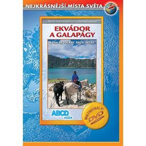 DVD Ekvádor a Galapágy - turistický videoprůvodce
