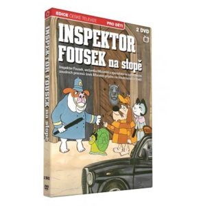 Inspektor Fousek na stopě 2 DVD - neuveden