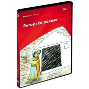 DVD Evropské pexeso - neuveden