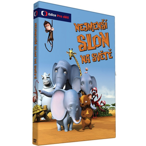DVD Nejmenší slon na světě - neuveden