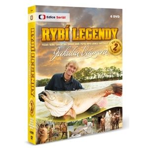 Rybí legendy Jakuba Vágnera 2, 6 DVD - neuveden