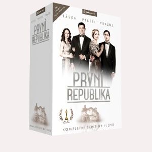 První republika 11 DVD - neuveden
