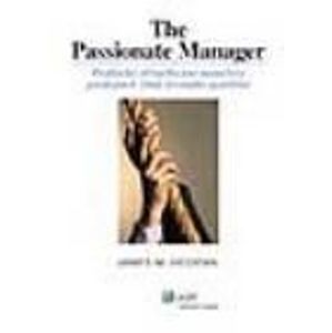 The Passionate Manager - Praktická příručka pro pojišťovací manažery - Heidema J.M.
