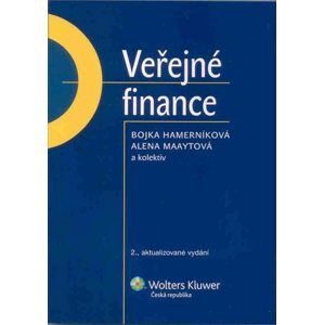 Veřejné finance 2.vyd. - Hamerníková B., Maaytová A. a kolektiv