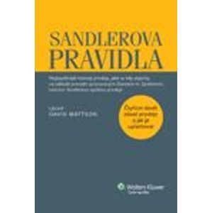Sandlerova pravidla - David H. Sandler, upravil David Mattson