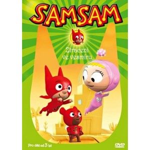 DVD SamSam 2 - Ztraceni ve vesmíru - neuveden