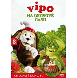 DVD Vipo na Ostrově času 3 - Chlupaté kung-fu - neuveden
