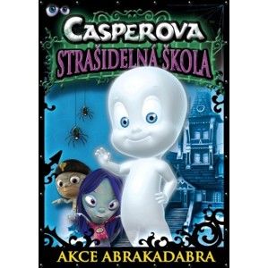 DVD Casperova strašidelná škola - Akce Abrakadabra - neuveden