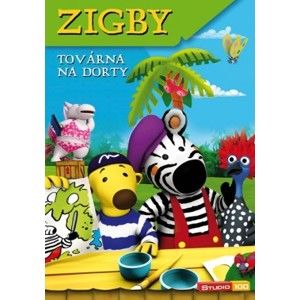 DVD Zigby - Továrna na dorty - neuveden