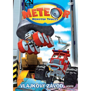 DVD Meteor Monster Trucks 2 - Vlajkový závod - neuveden