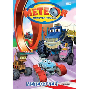 DVD Meteor Monster Trucks 3 - Meteor velí - neuveden