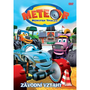 DVD Meteor Monster Trucks 1 - Závodní vztahy - neuveden