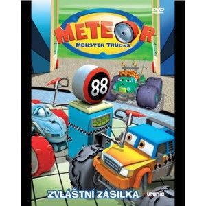 DVD Meteor Monster Trucks 5 - Zvláštní zásilka - neuveden