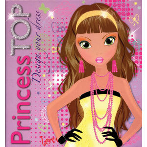 Princess TOP Design your dress (fialová) - neuveden