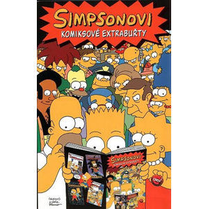 Simpsonovi Komiksové extrabuřty - Vance Steve, Morrison Bill,