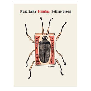 Proměna / Metamorphosis - dvojjazyčná kniha - Kafka Franz