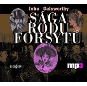 CD Sága rodu Forsytů - Galsworthy John