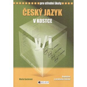 Český jazyk v kostce pro SŠ ( aktualizované vydání) - Sochrová Marie