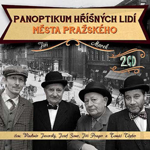 CD Panoptikum hříšných lidí města pražského - Marek Jiří