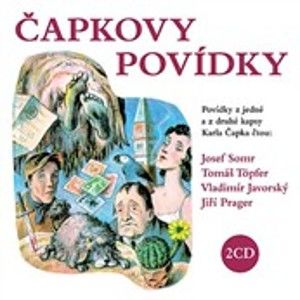 CD Čapkovy povídky - Čapek Karel