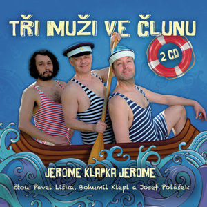 CD Tři muži ve člunu - Jerome Jerome Klapka