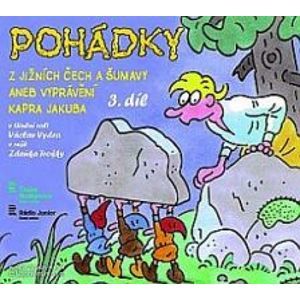 CD Pohádky z Jižních Čech a Šumavy 3 - neuveden