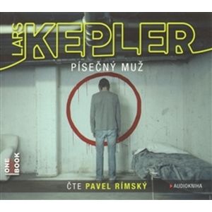 CD Písečný muž - Kepler Lars