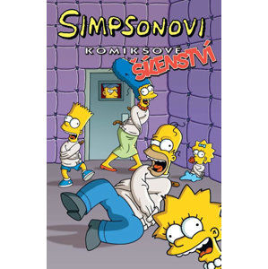 Simpsonovi - Komiksové šílenství - Groening Matt