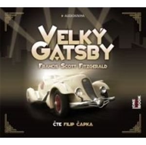 CD Velký Gatsby - Fitzgerald Francis Scott