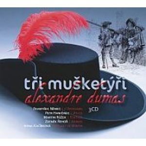 CD Tři mušketýři - Dumas Alexandre
