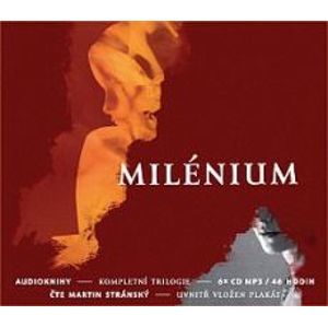 CD Milénium - kompletní trilogie - Larsson Stieg