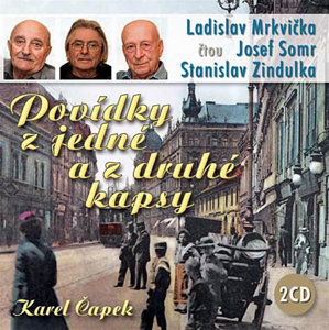 CD Povídky z jedné a z druhé kapsy - Čapek Karel