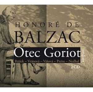 CD Otec Goriot - de Balzac Honoré