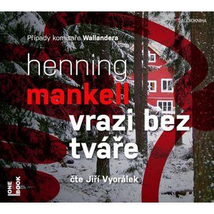 CD Vrazi bez tváře - Mankell Henning