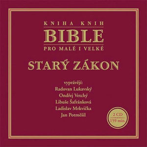 CD Bible pro malé i velké - Starý zákon - neuveden
