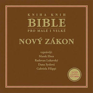 CD Bible pro malé i velké - Nový zákon - neuveden