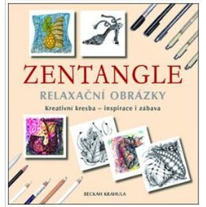 Zentangle - Relaxační obrázky - Krahula Beckah