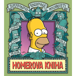 Simpsonova knihovna moudrosti: Homerova kniha - Groening Matt
