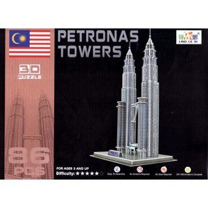 Puzzle 3D - Petronas Towers