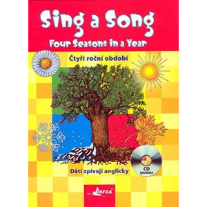 Sing a Song: Four Seasons in a Year + CD - Suska Agnieszka
