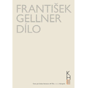 František Gellner Dílo - Svazek I (1894-1908) a II (1909-1914) + DVD - kolektiv autorů