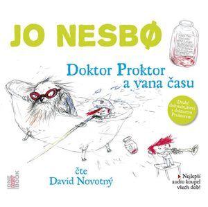 CD Doktor Proktor a vana času - Nesbo Jo