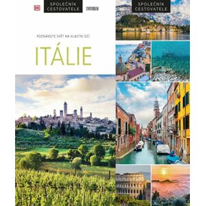 Itálie - Společník cestovatele - Ros Belford a kolektiv
