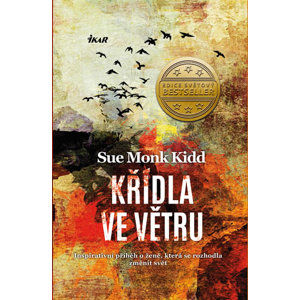 Křídla ve větru - Inspirativní příběh o ženě, která se rozhodla změnit svět - Monk Kidd Sue