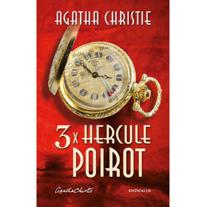 3x Hercule Poirot - Christie Agatha