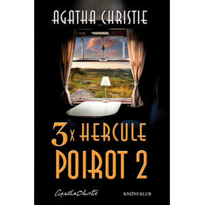 3x Hercule Poirot 2 - Christie Agatha
