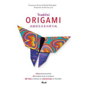 Tradiční origami (kniha) - Decio Francesco, Battaglia Vanda